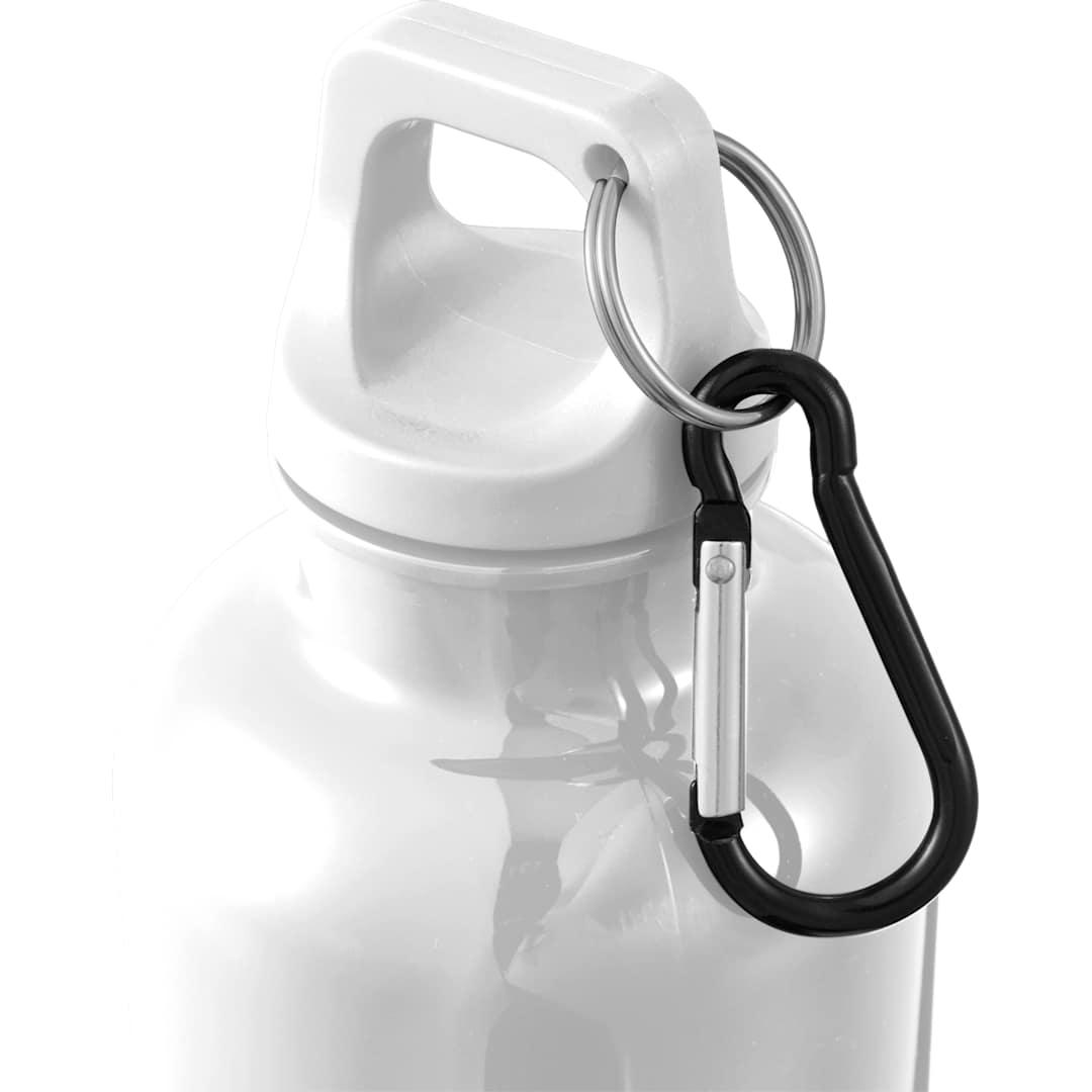 Race 25oz recycled bottle with carabiner Black miniatura 70