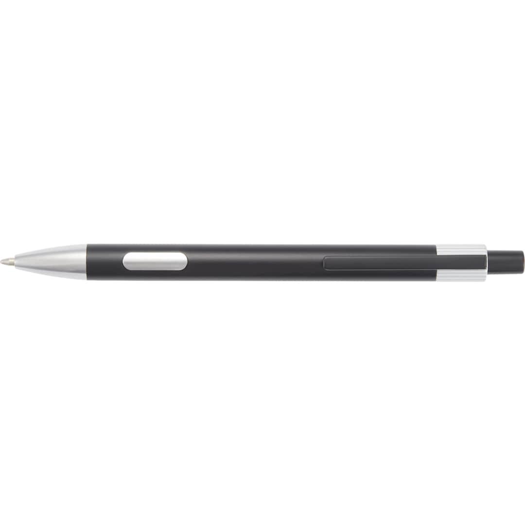 Rileyrecycled gel pen Black miniatura 3