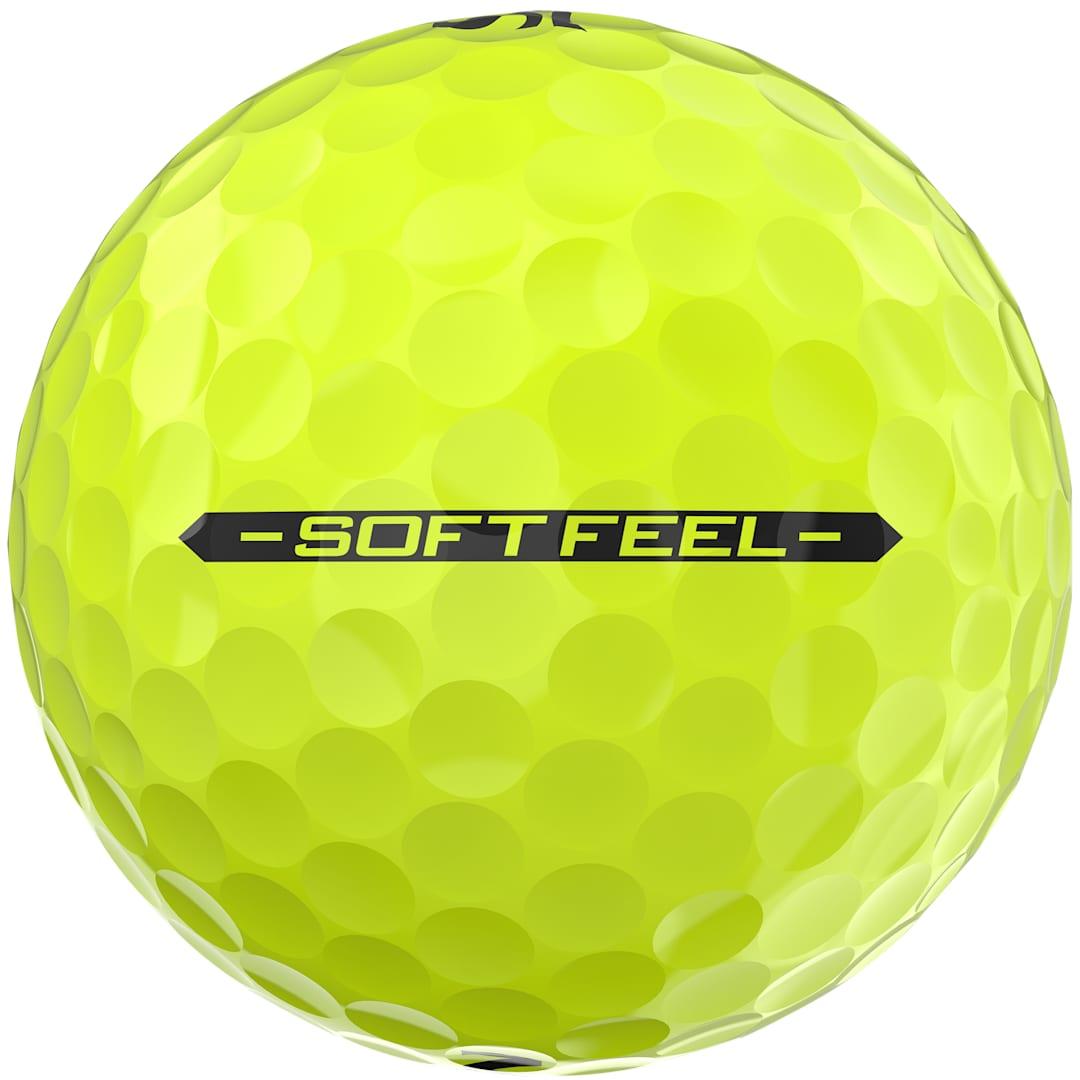 Srixon soft feel golf balls - 3 pack White miniatura 22