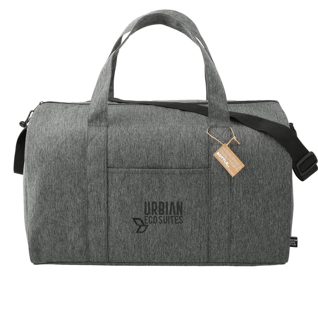 Vila recycled executive duffel Graphite miniatura 12