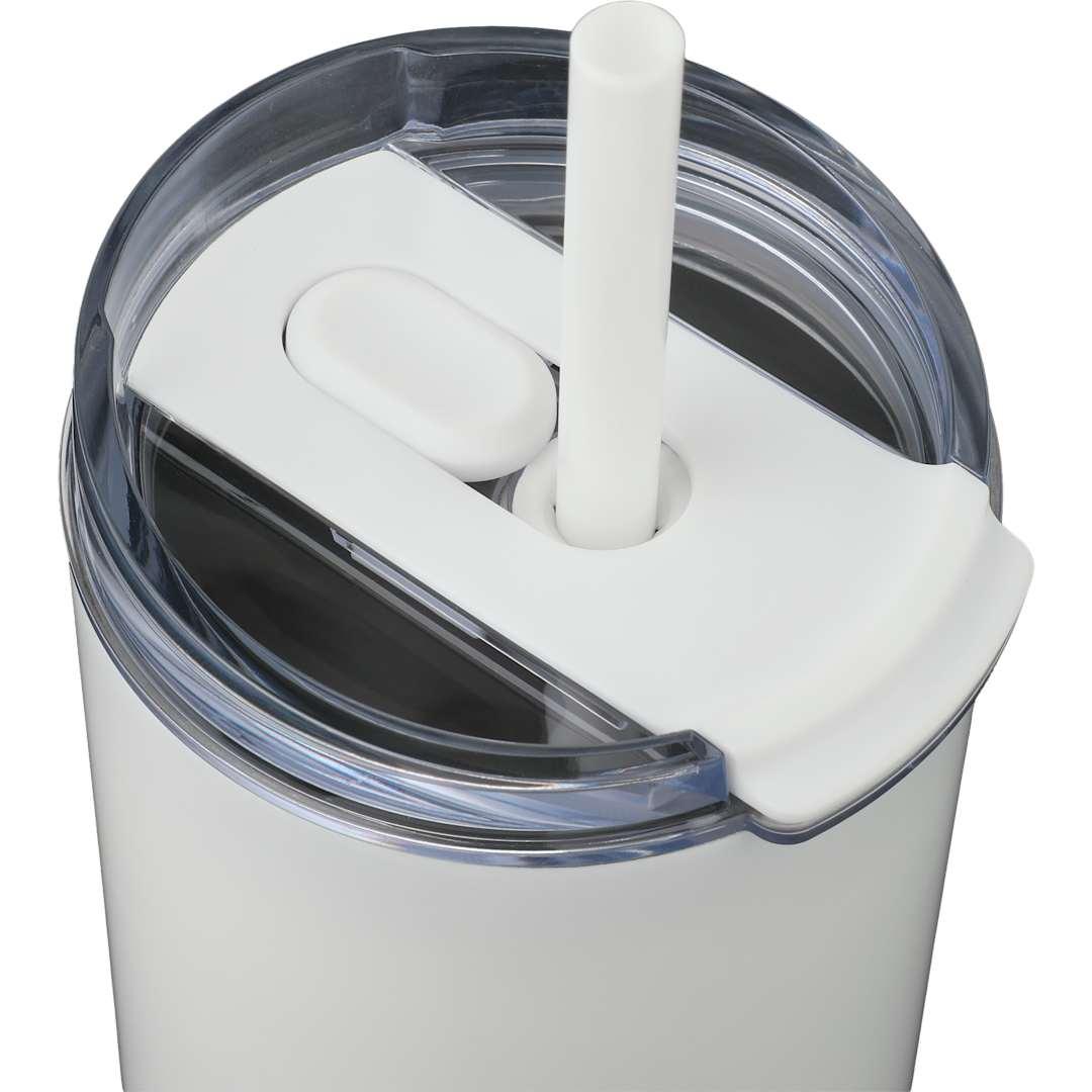 Auxo 24oz double wall vacuum insulated tumbler Bay Blue miniatura 16