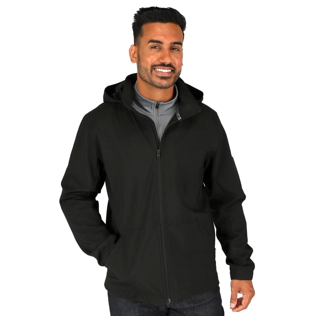 Manzano eco softshell jacket - mens Silver miniatura 13