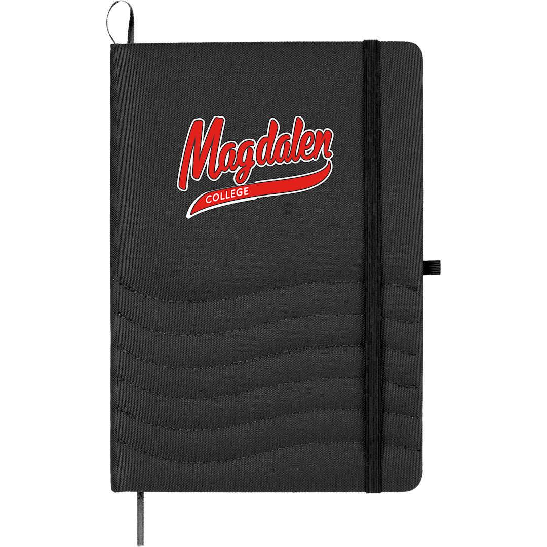 Scripto® tidal rpet bound notebook Black miniatura 9