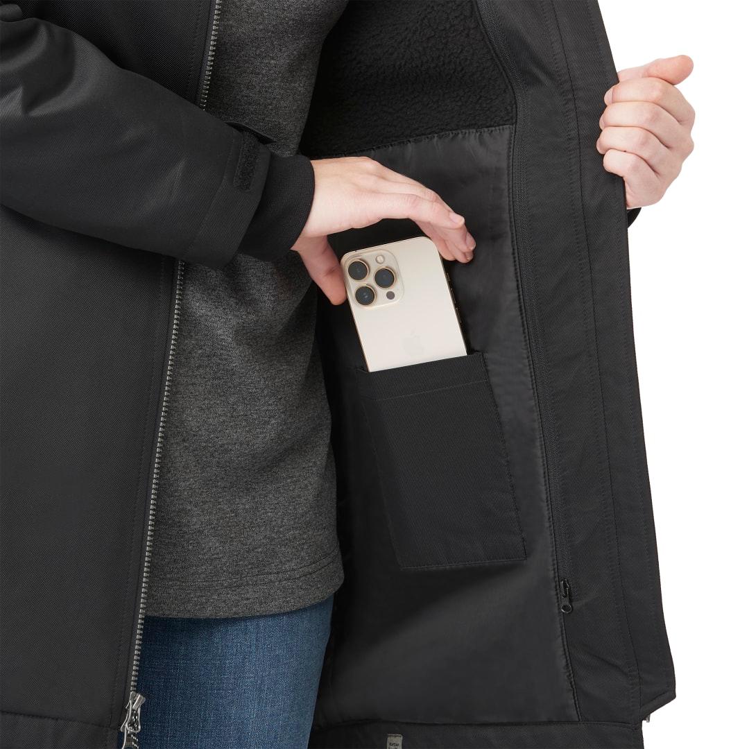 Hardy eco insulated jacket - womens Grey miniatura 18