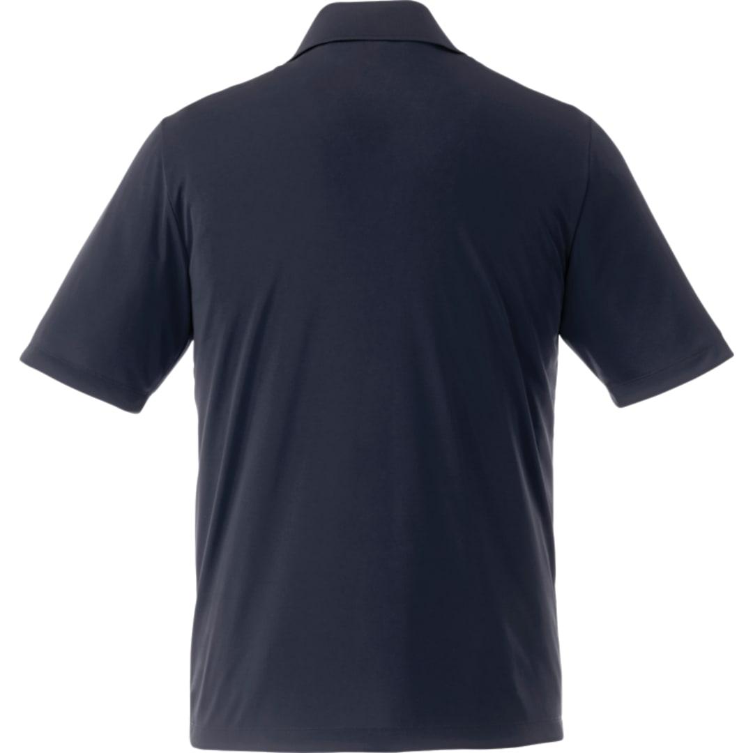 Mens dade short sleeve polo tall Red miniatura 10