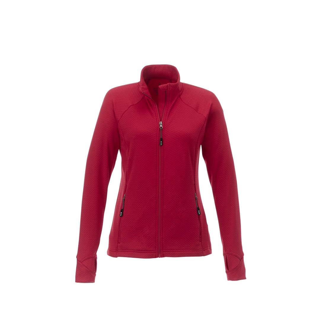 Womens kirkwood knit jacket Blue miniatura 3