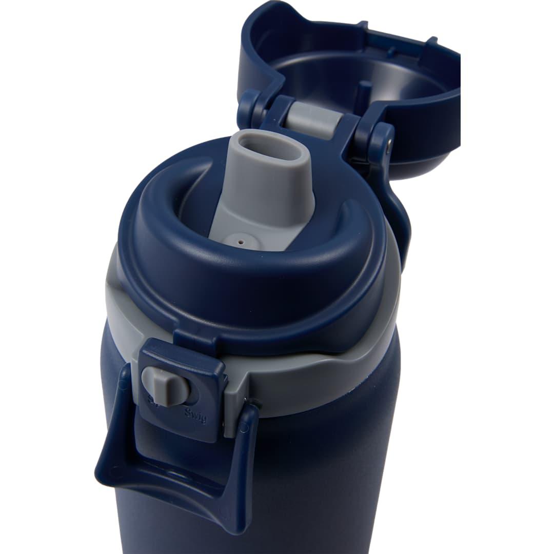 Rhine 2 in 1 vacuum insulated bottle 30oz Black miniatura 29