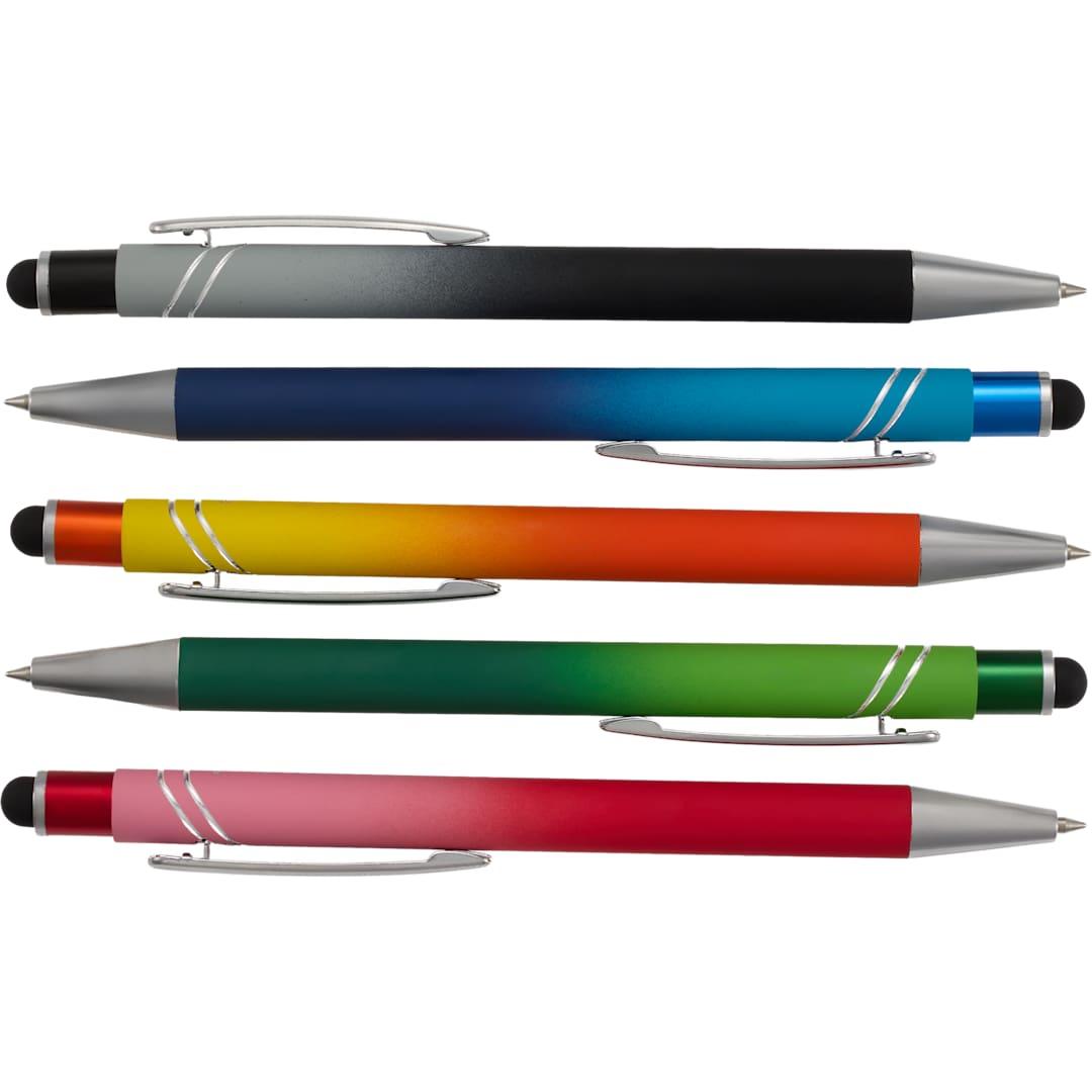 Burstrecycled gelstylus Black front