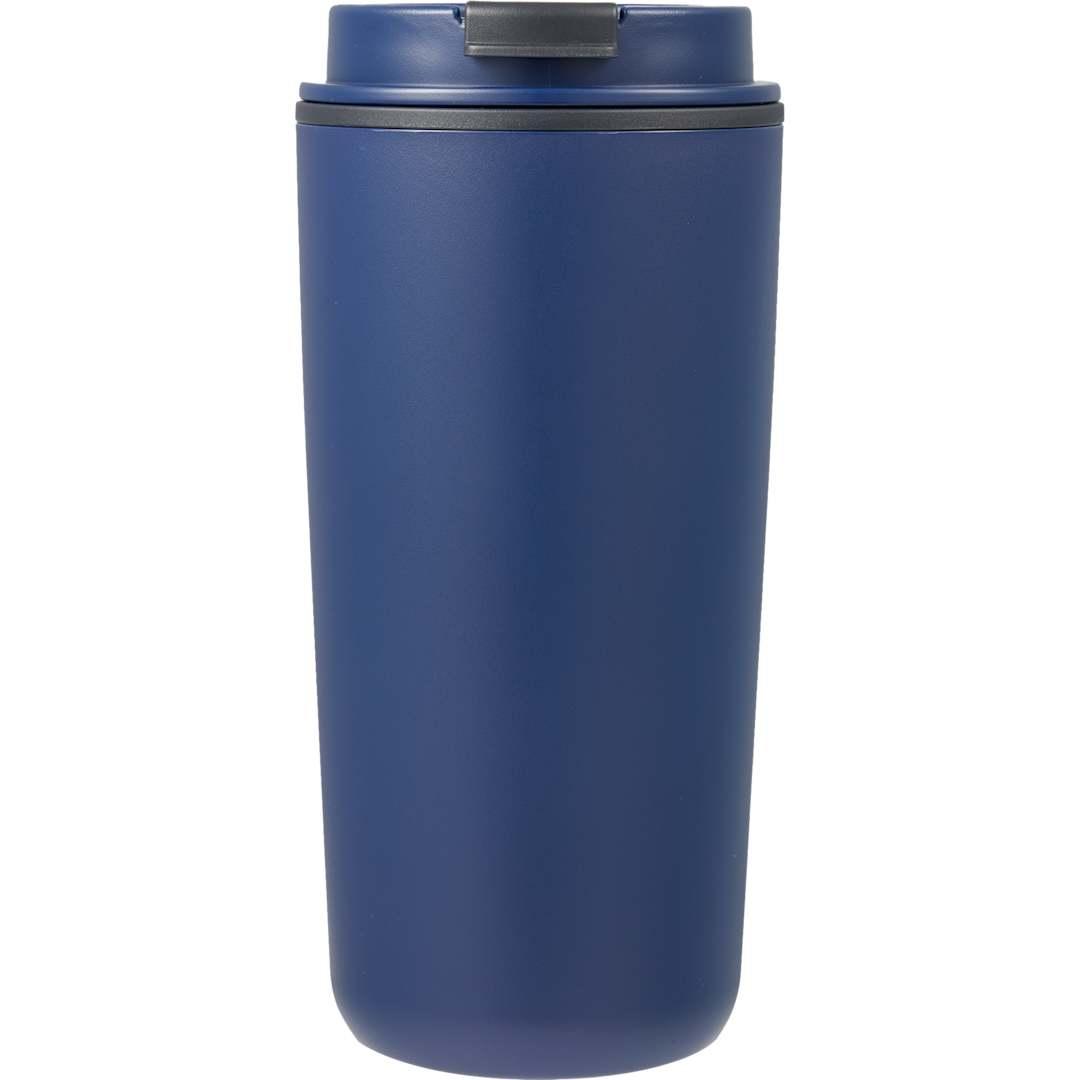 Cooper rpp double wall tumbler w/ flap lid 16oz Black miniatura 22