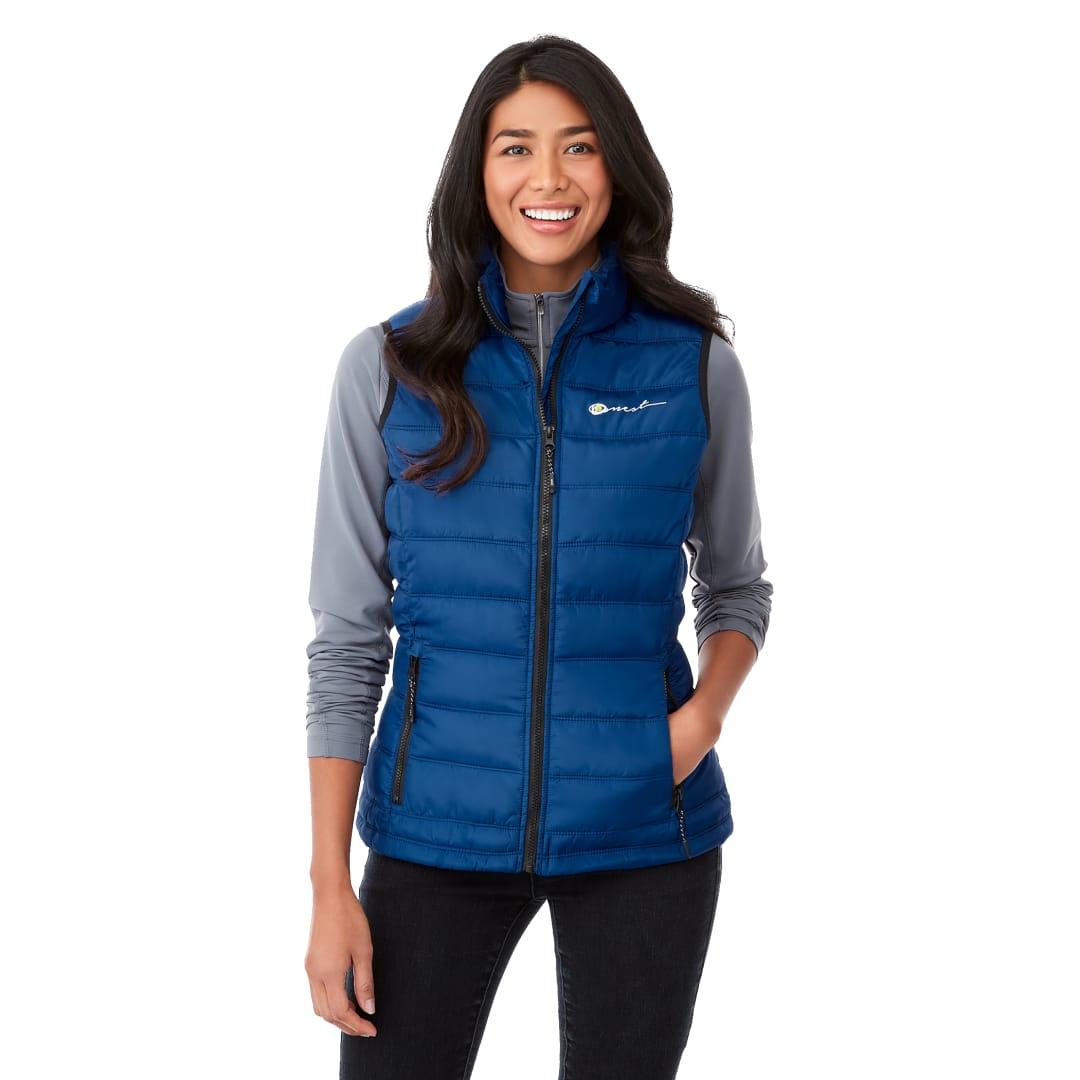 Womens mercer insulated vest Black miniatura 8