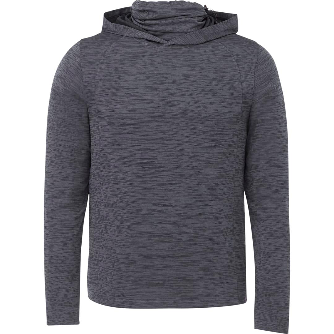 Mens sira eco knit hoody Blue miniatura 23