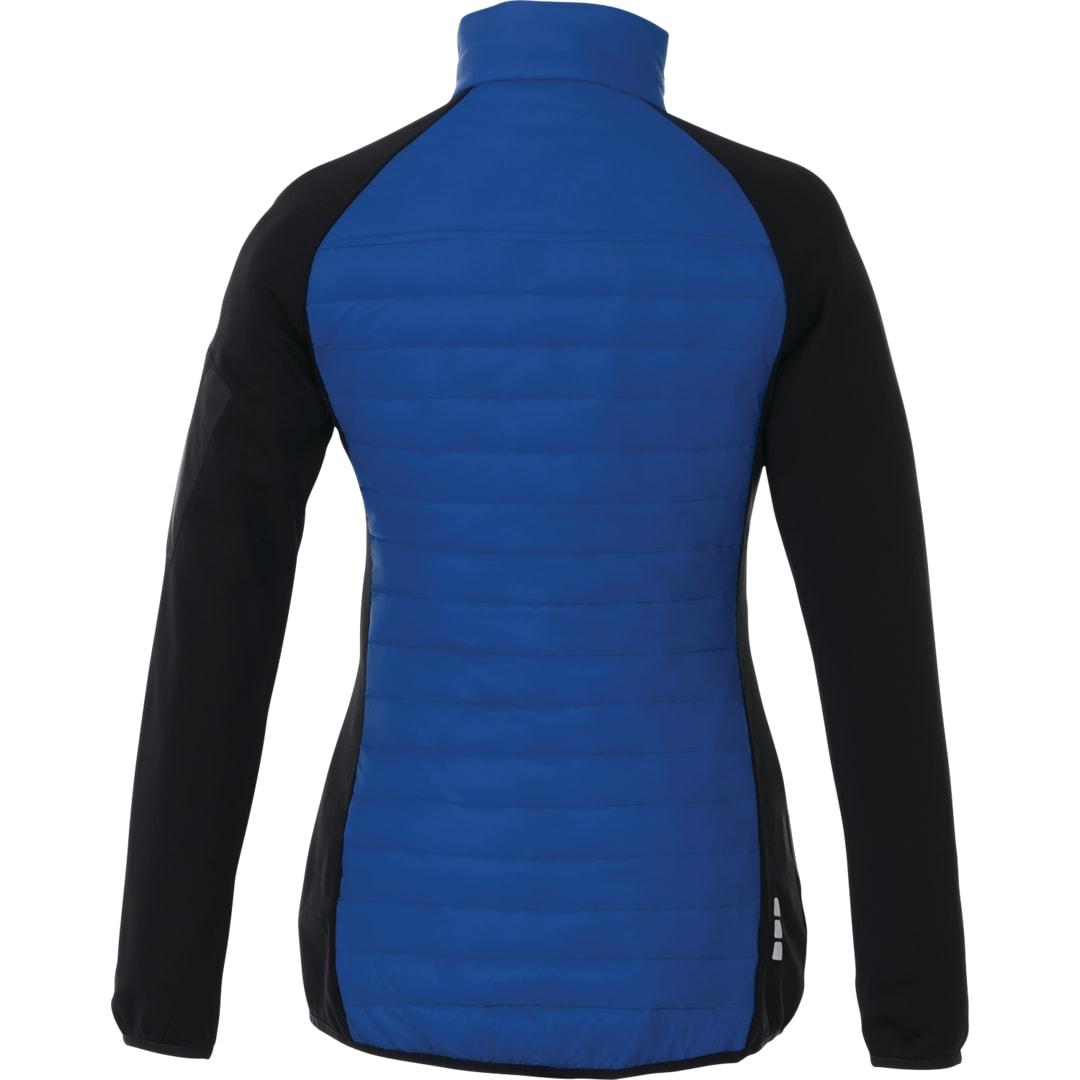Womens banff hybrid insulated jacket Navy Blue miniatura 12