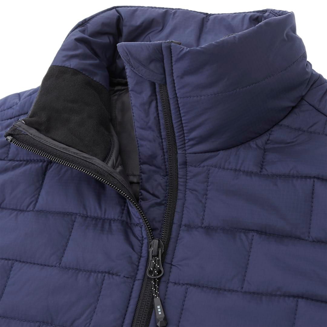 Womens telluride packable insulated vest Black miniatura 6