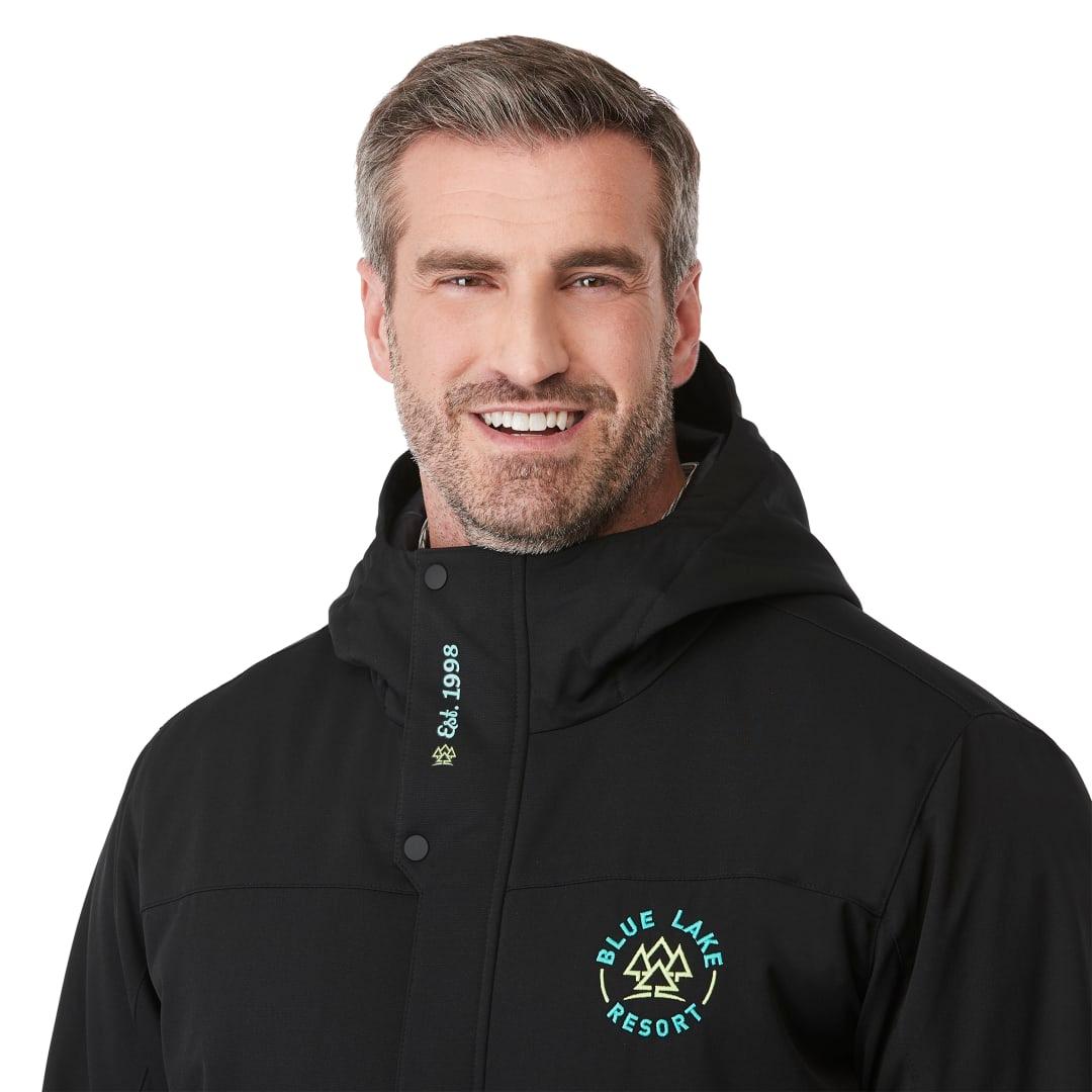 Lena eco insulated jacket - mens Grey miniatura 30