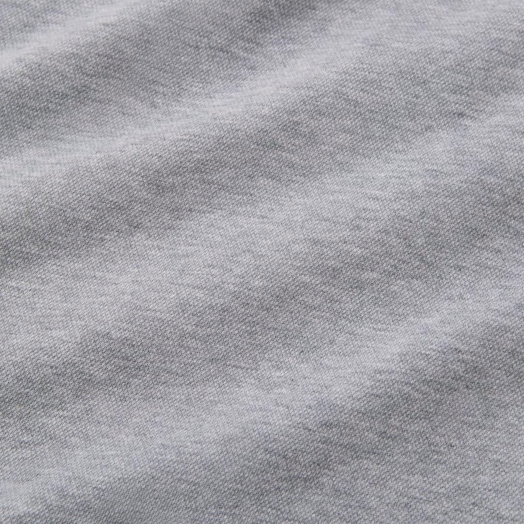 Womens rigi eco knit half zip Grey miniatura 27