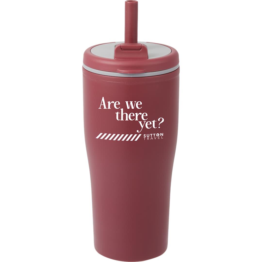 Tango rpp tumbler w/ silicone straw 20oz Black miniatura 37