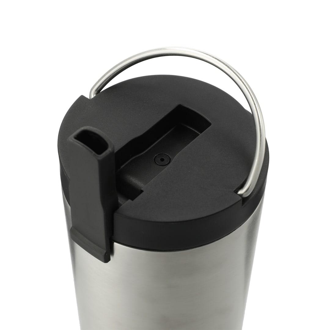 Thor copper insulated tumbler 24oz flip straw lid Black miniatura 41
