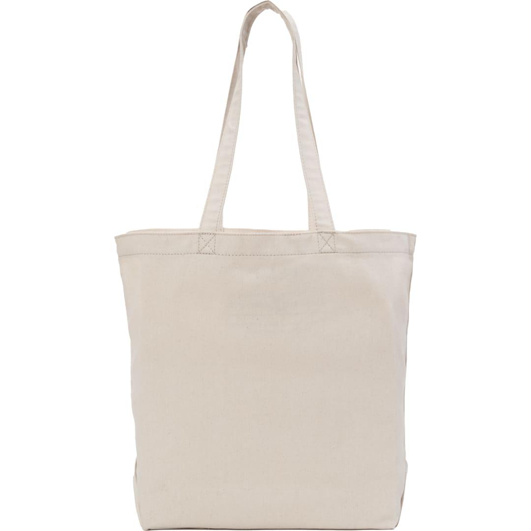 Feed organic cotton shopper tote Natural miniatura 7