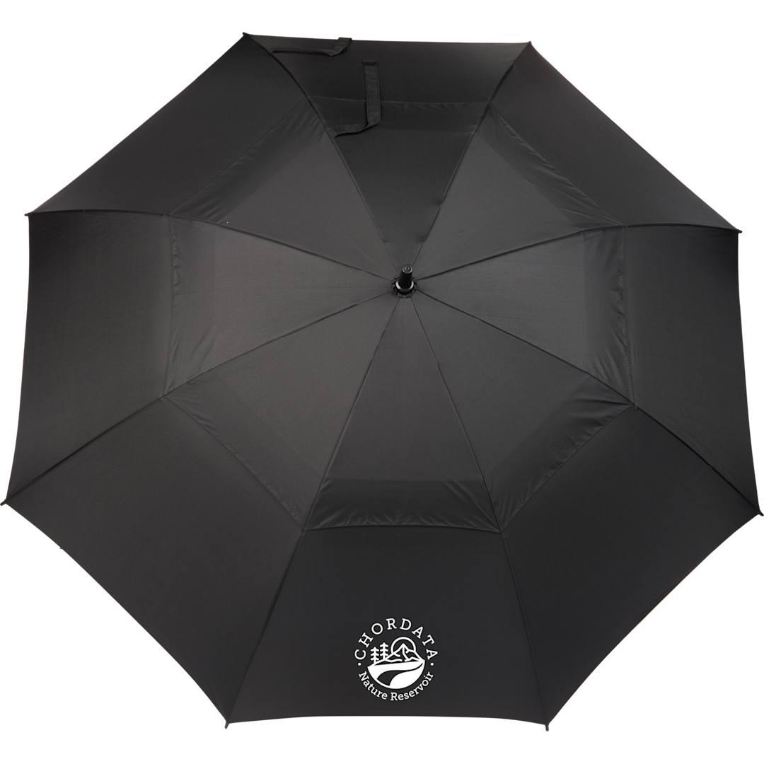 58 Recycled golf umbrella Black miniatura 8
