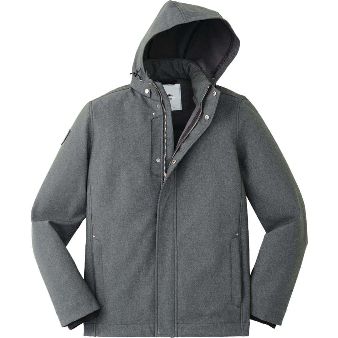 Mens elkpoint roots73 softshell Dark Gray miniatura 5