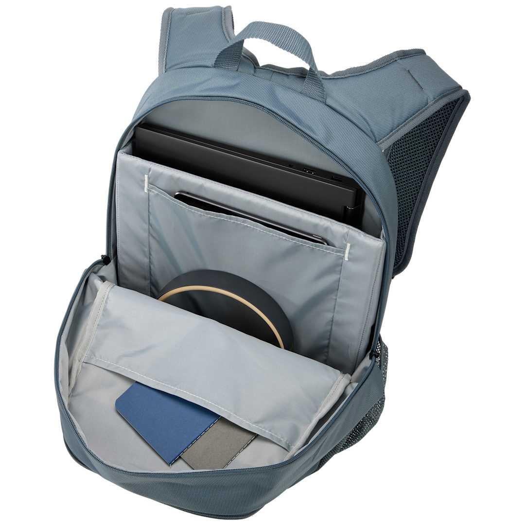 Case logic jaunt recycled 15 computer backpack Black miniatura 14