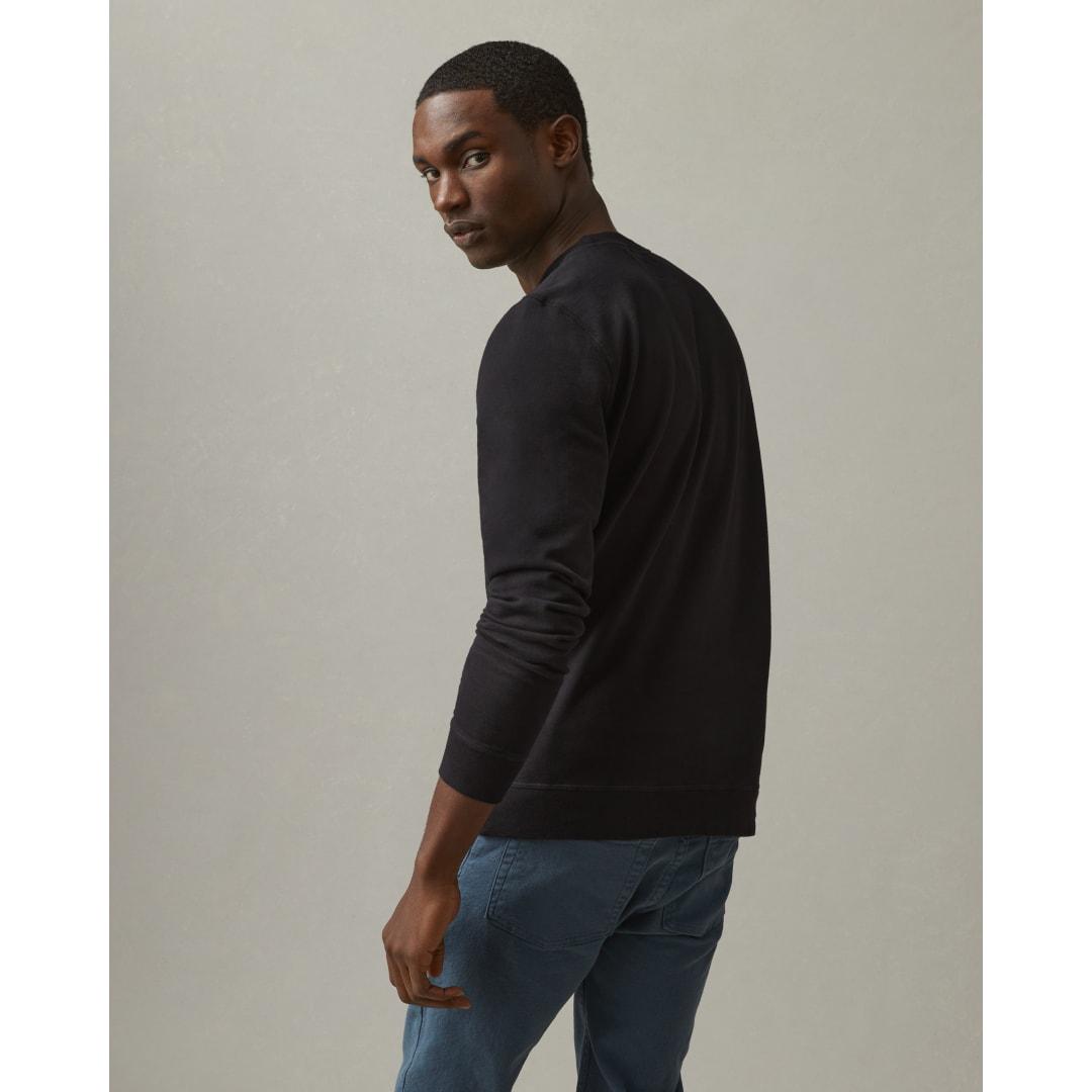 American giant everyday crew sweatshirt - mens Blue miniatura 19