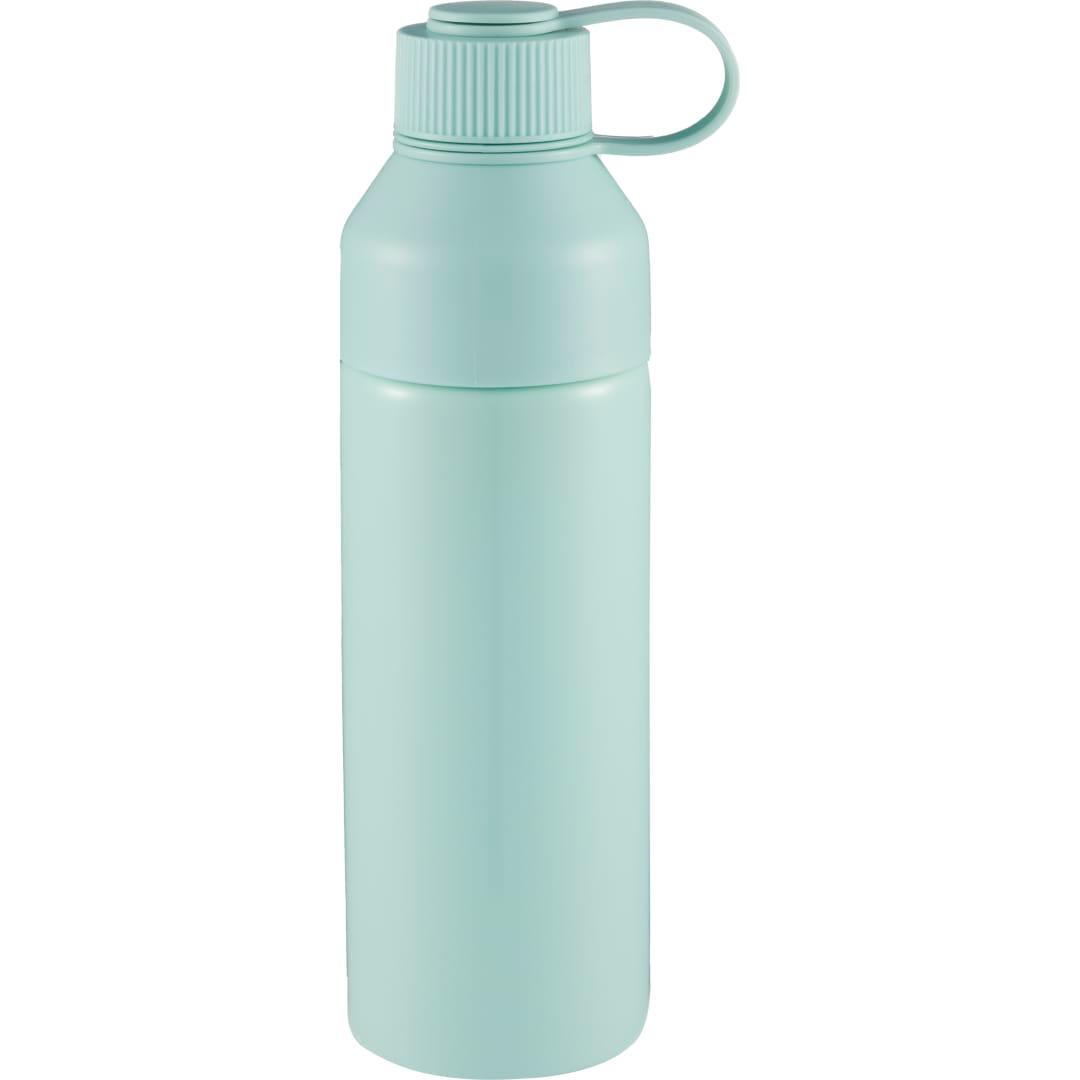 Duo 26oz recycled aluminum bottle Blue miniatura 8