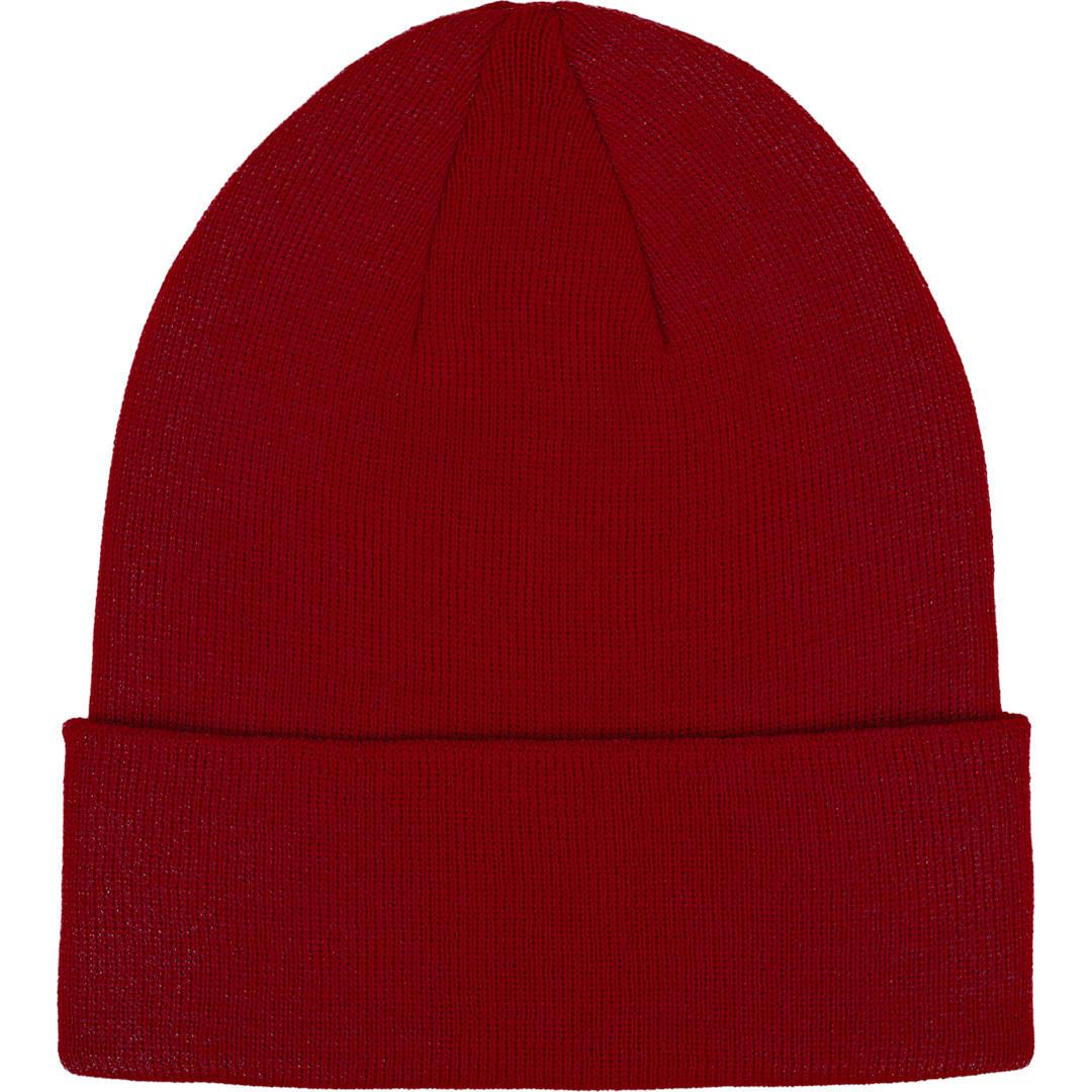 Recycled knit beanie - unisex Grey miniatura 8