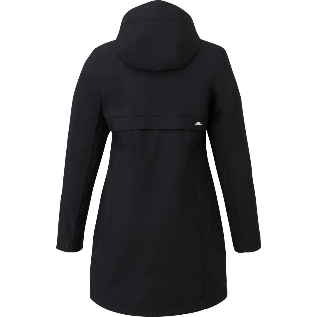 Roots73 napanee eco softshell jacket - womens Dark Gray miniatura 18
