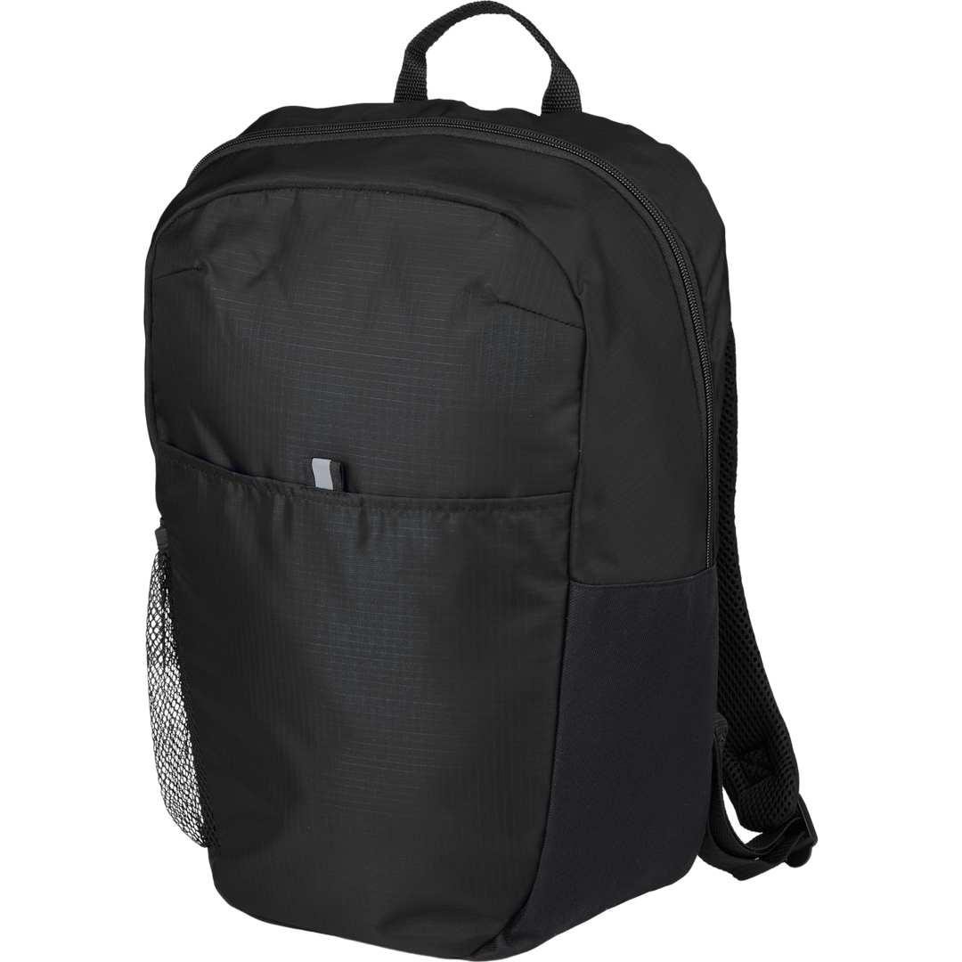 Rocky recycled 15 computer backpack Black front