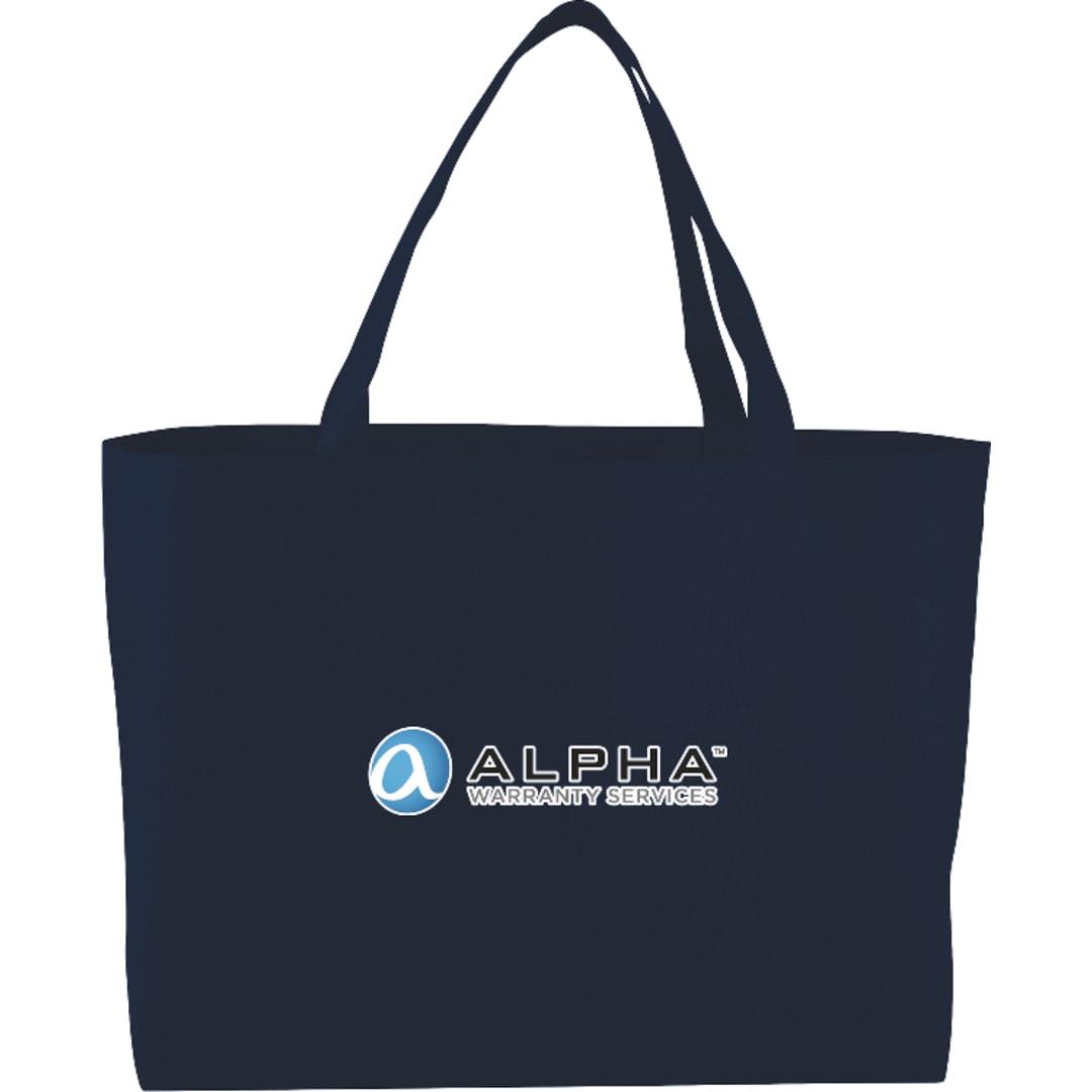 Big boy non-woven shopper tote Royal miniatura 15