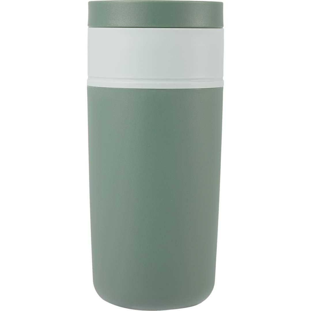 Kona rpp double wall tumbler w/ swivel lid 16oz Dark Gray miniatura 16