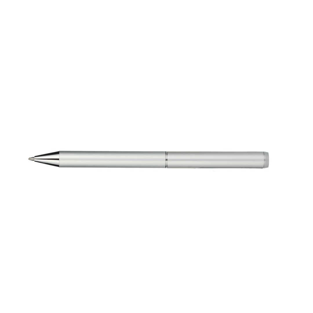 Recycled aluminum ultra gel ballpoint Black miniatura 8