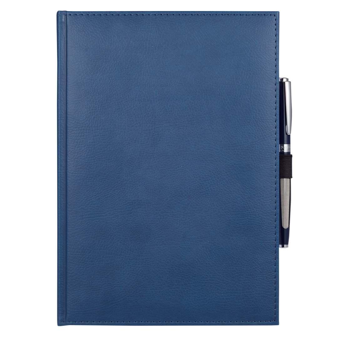 Fsc® mix 7 x 10 vicenza large bound journal Black miniatura 8