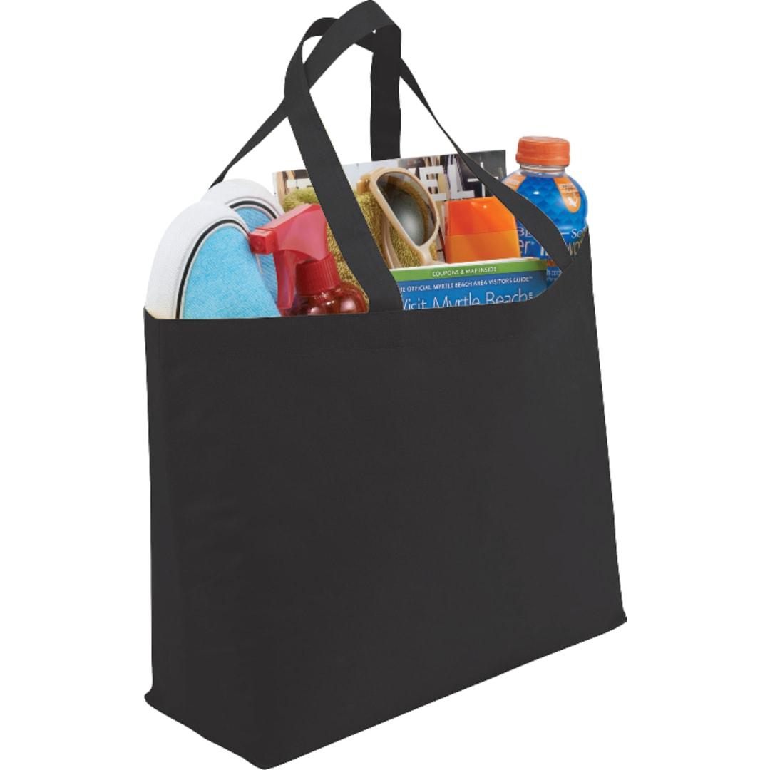Big boy non-woven shopper tote Royal front