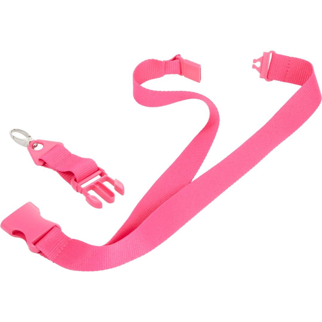 Monochrome hang in there lanyard Blue miniatura 16
