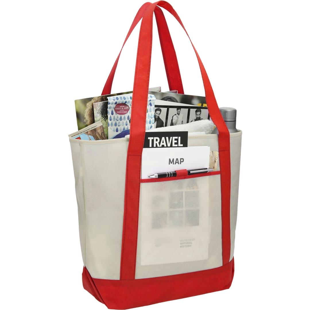 Lighthouse non-woven tote Green miniatura 26