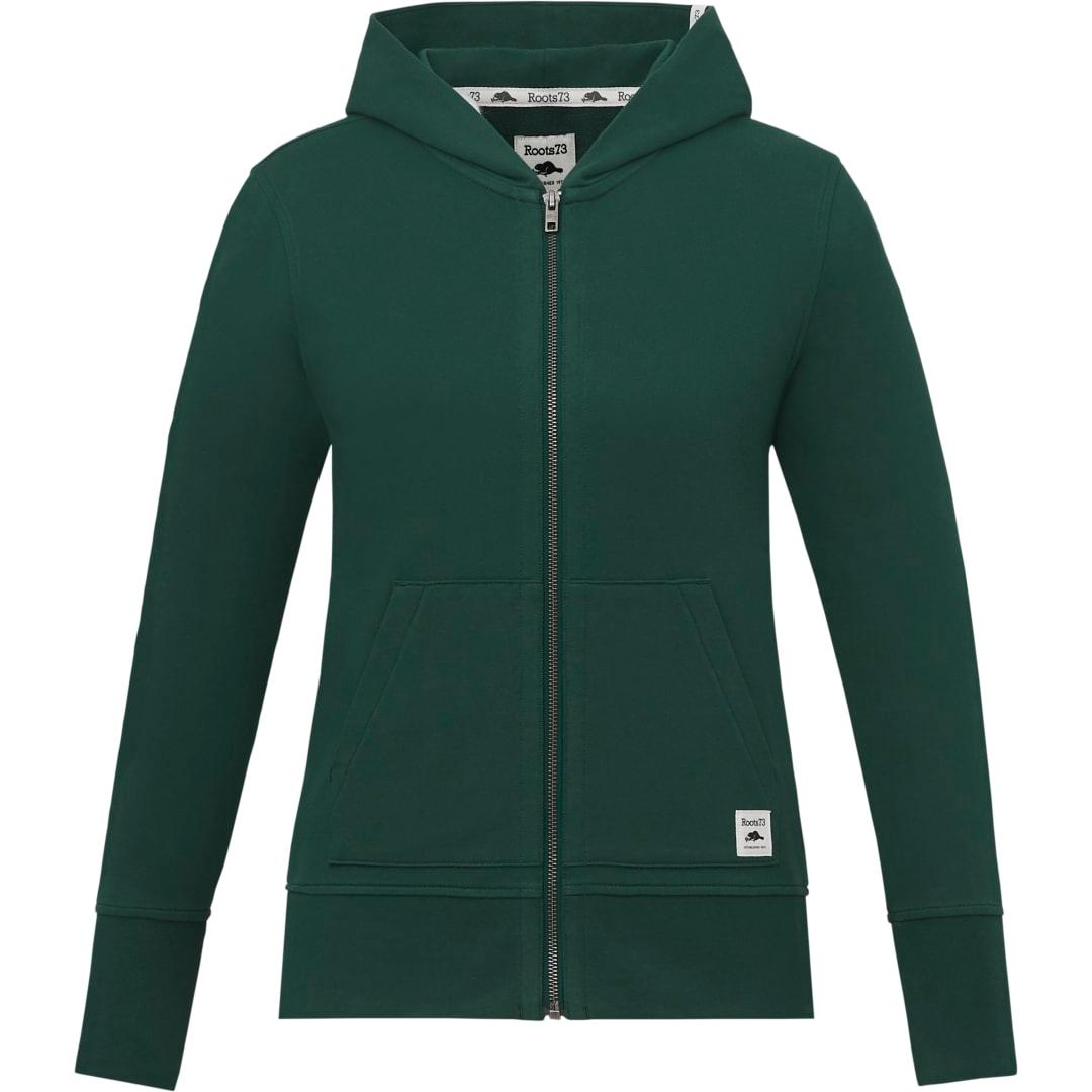 Roots73 canmore eco full zip hoody - womens Blue miniatura 12