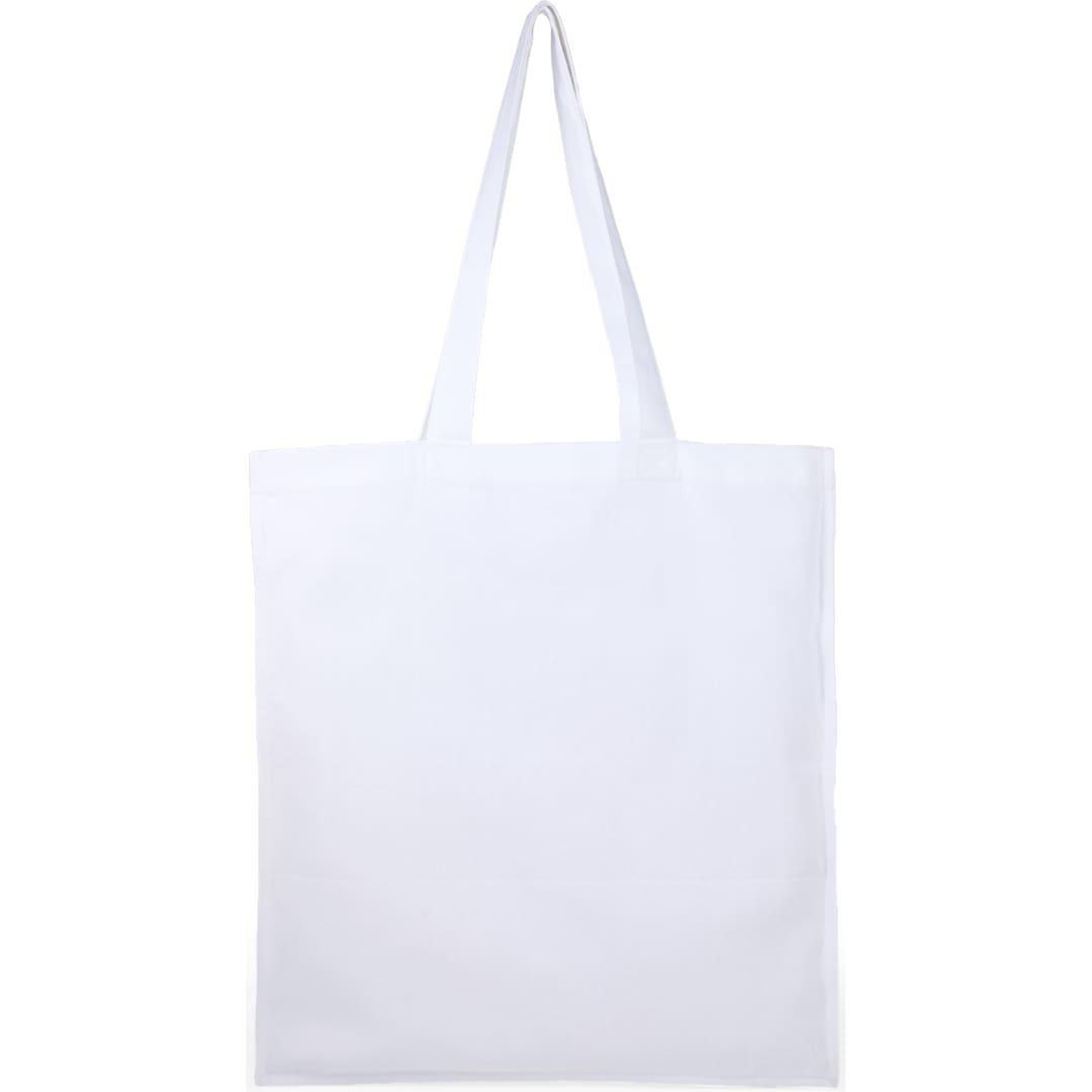 Double-stitched 8oz organic cotton tote Navy Blue miniatura 11