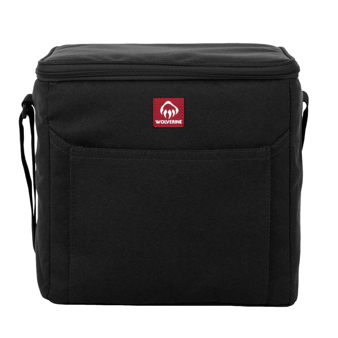 Wolverine 24 can lunch cooler Black miniatura 6