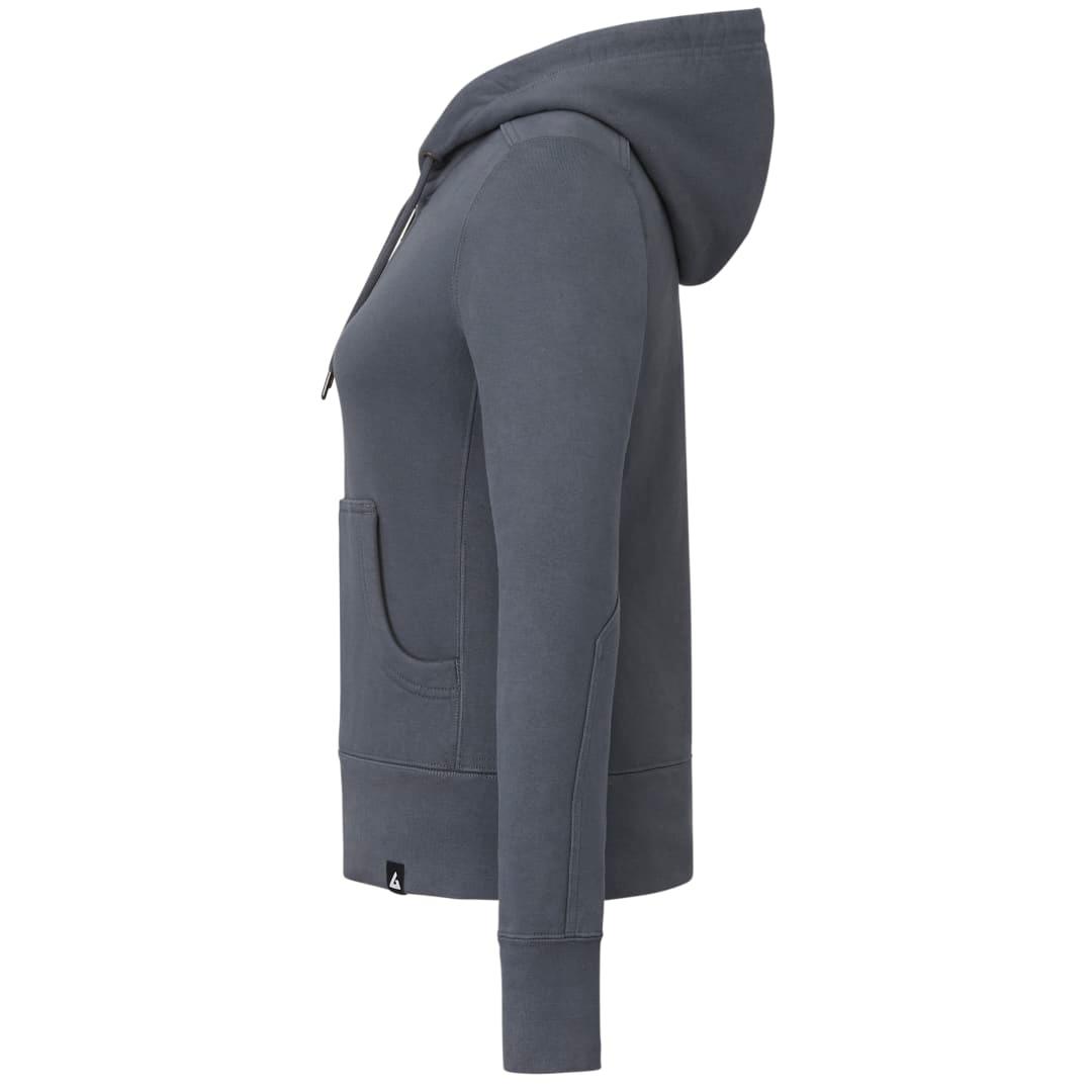 American giant classic full zip hoody - womens Grey miniatura 18