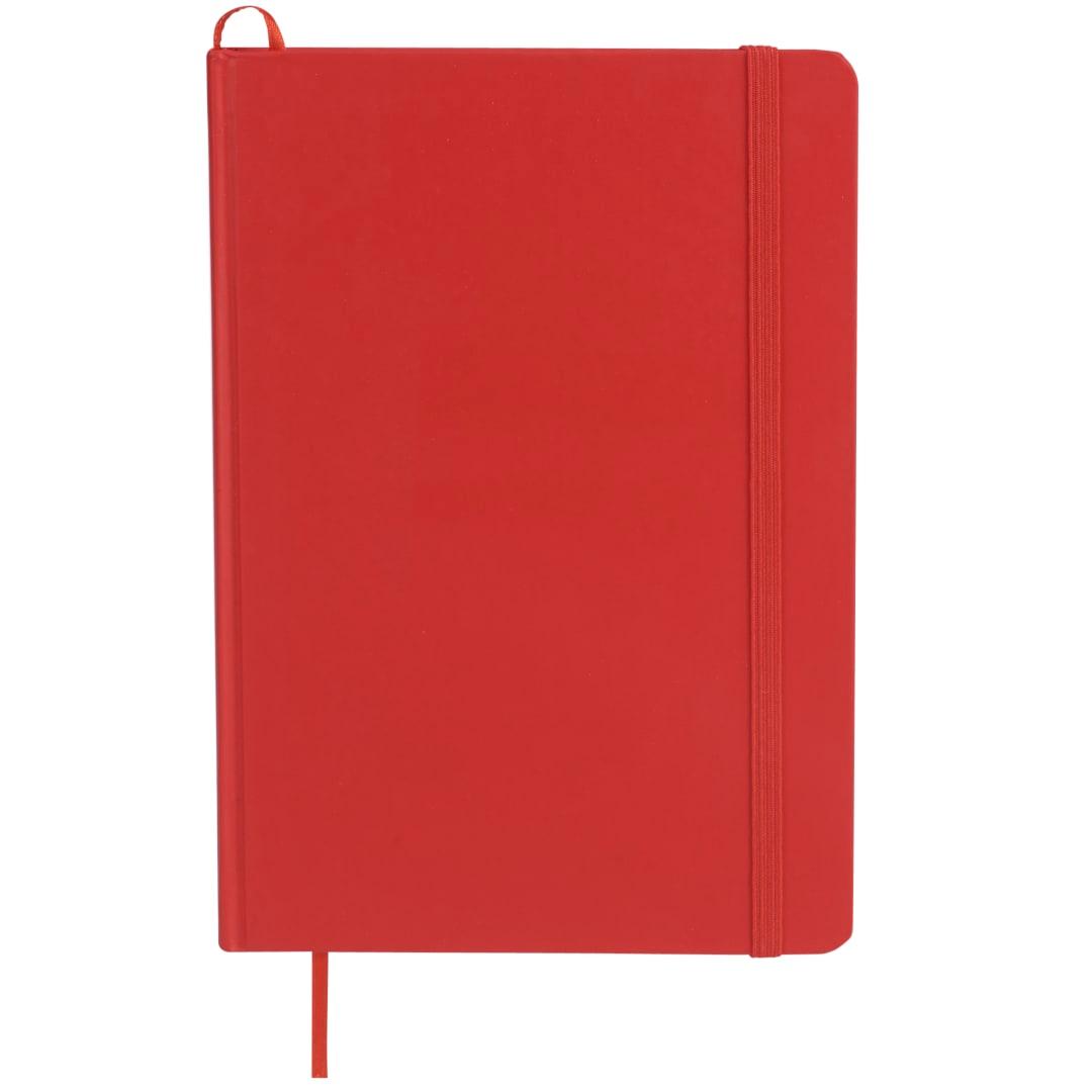 Fsc® mix 5 x 7 snap elastic closure notebook Red miniatura 18