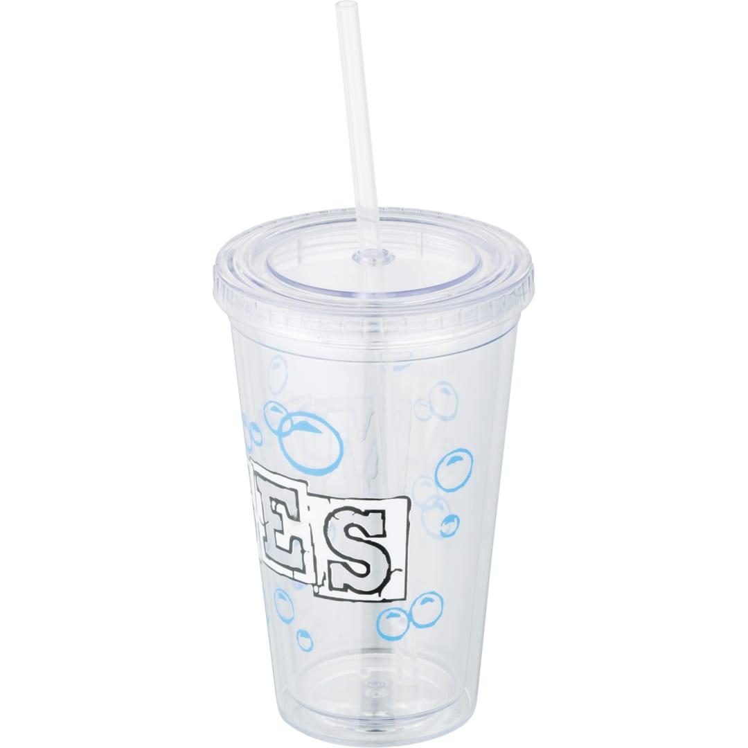Sedici tumbler 16oz Clear miniatura 21