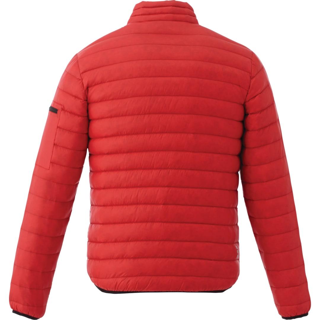 Mens whistler light down jacket Black miniatura 32