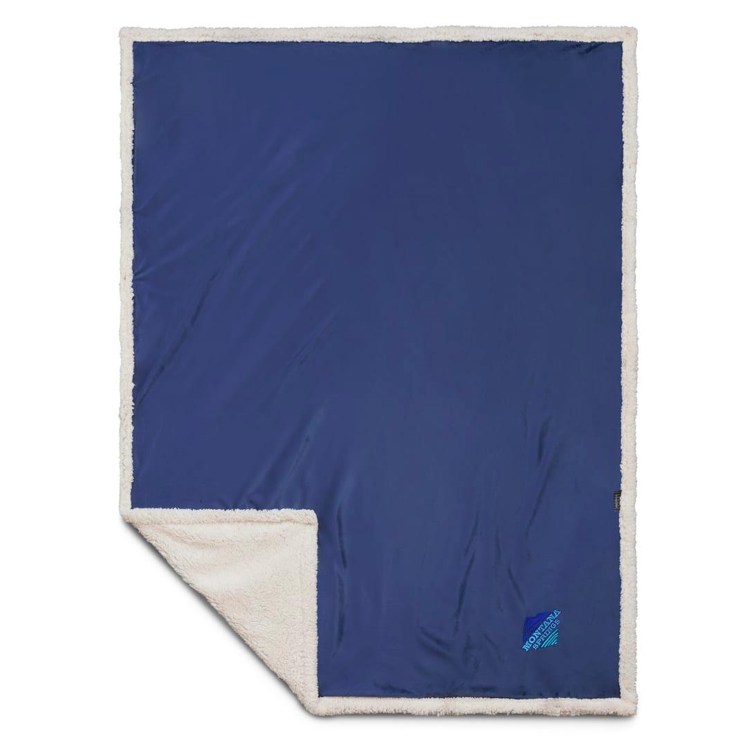 Field & co.® sherpa blanket Navy Blue miniatura 35