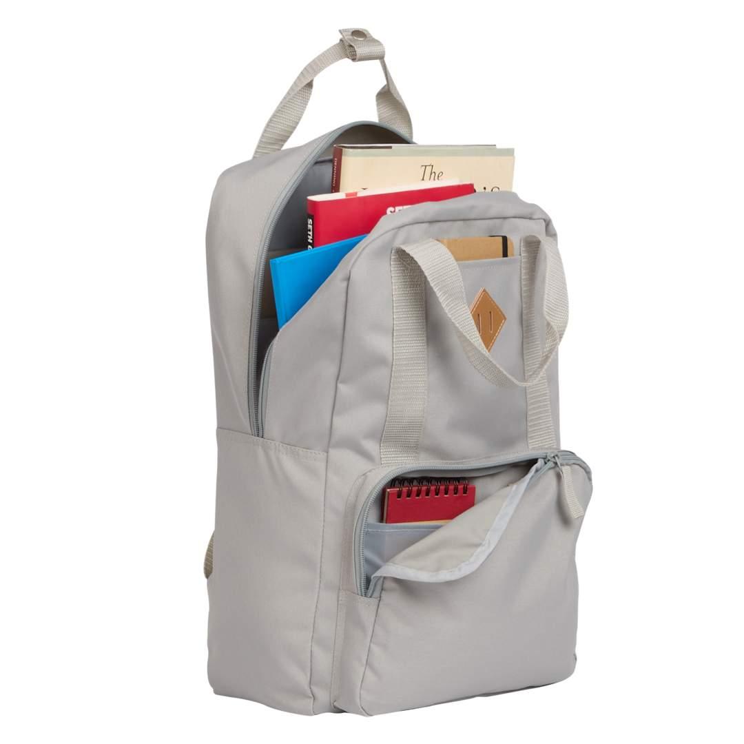 Fife recycled 15 laptop backpack Grey miniatura 12