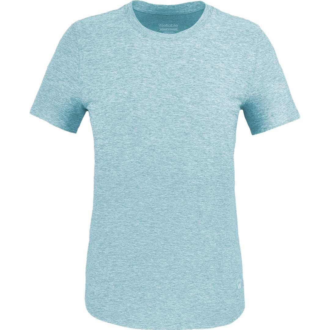 Wellable womens short sleeve tee Dark Gray miniatura 18
