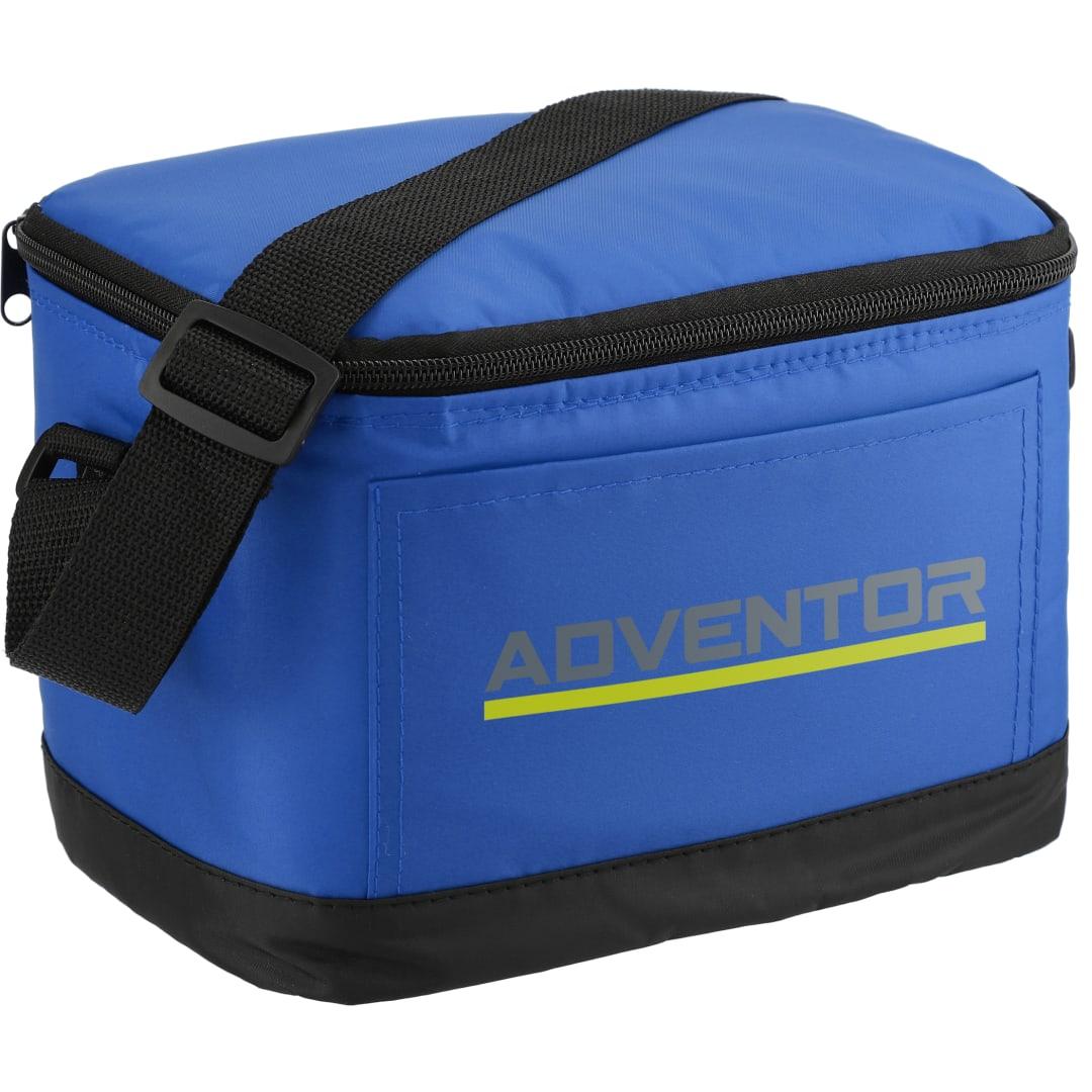 Classic 6-can lunch cooler Navy Blue miniatura 11