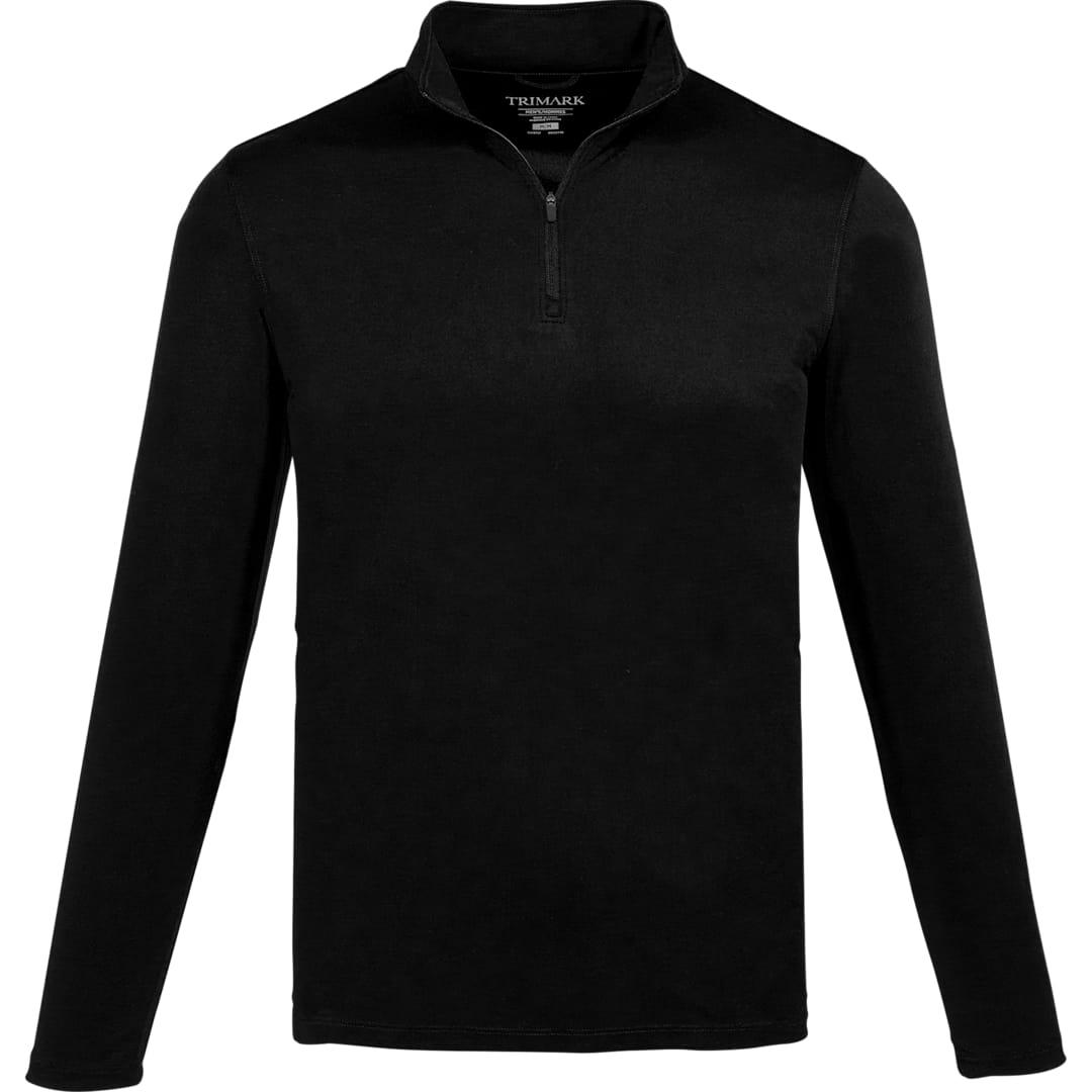 Dara knit quarter zip - mens Navy Blue miniatura 13