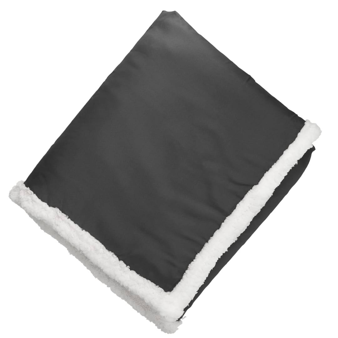 Sherpa blanket Black miniatura 11